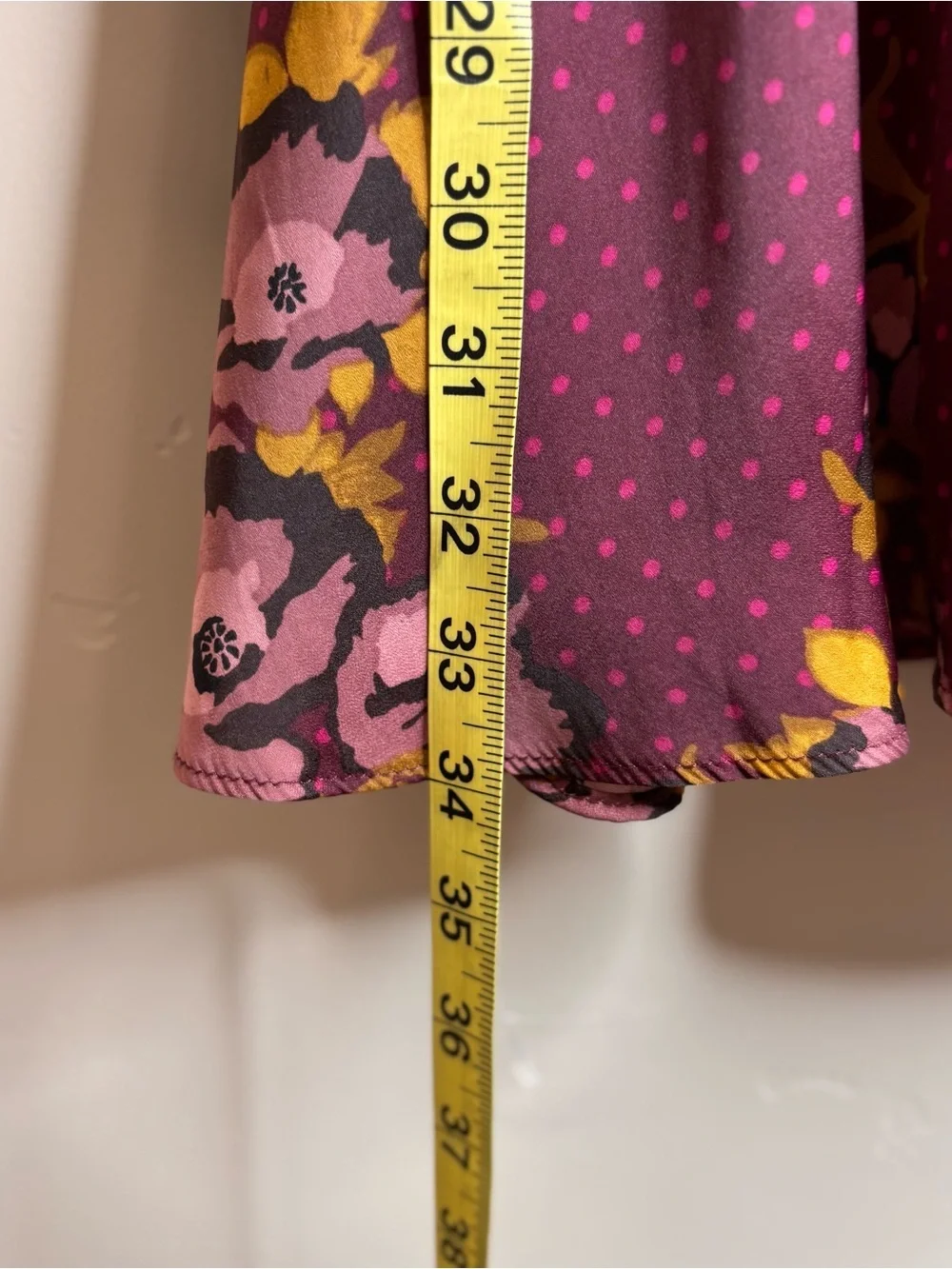 Free People Morning Light Floral Mini Dress Purple Size 4 NWT